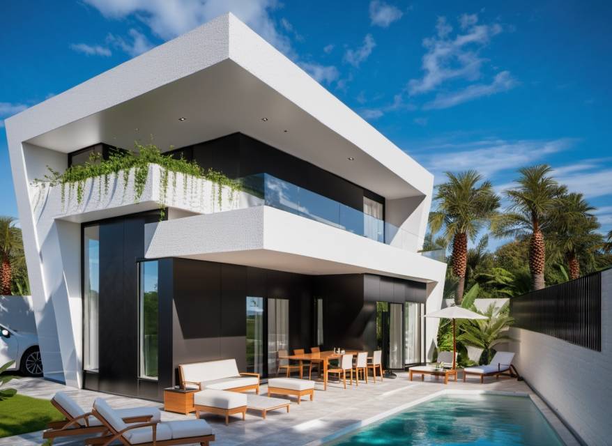 Nouvelle construction - Villa - Benijofar