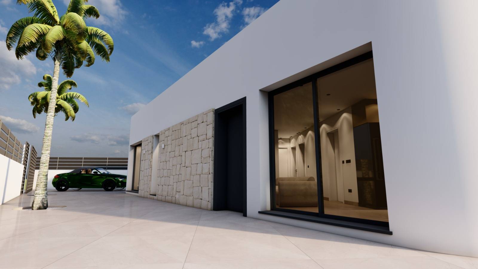 Nouvelle construction - Villa - Benijofar