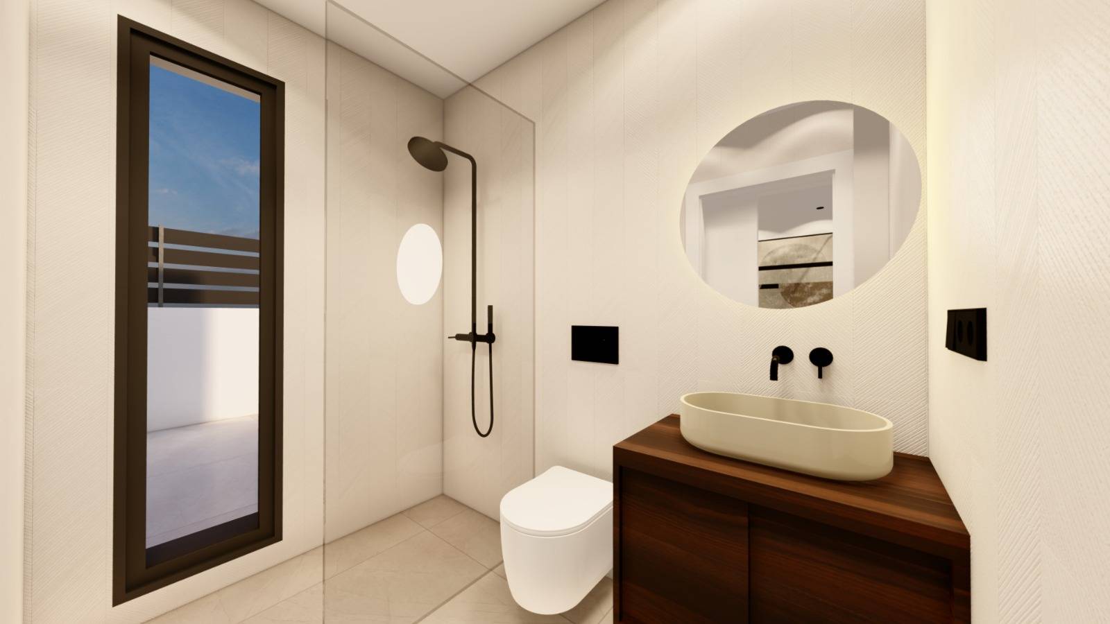 Nouvelle construction - Villa - Benijofar