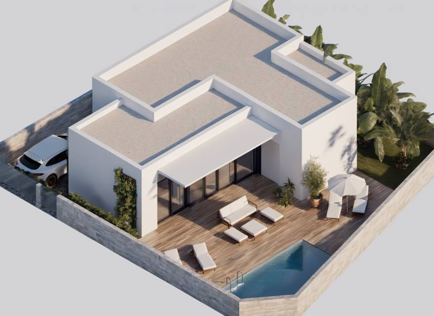 Nouvelle construction - Villa - Benijofar