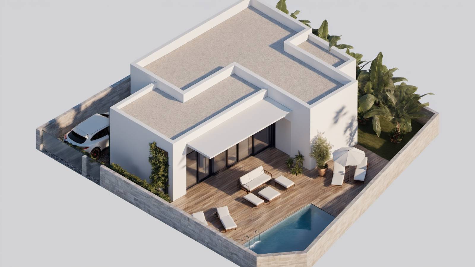 Nouvelle construction - Villa - Benijofar