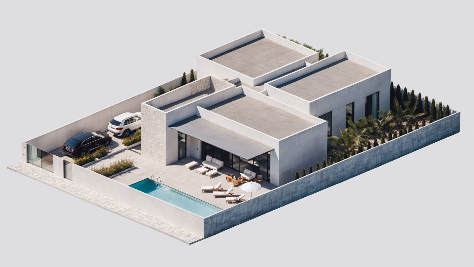 Nouvelle construction - Villa - Benijofar