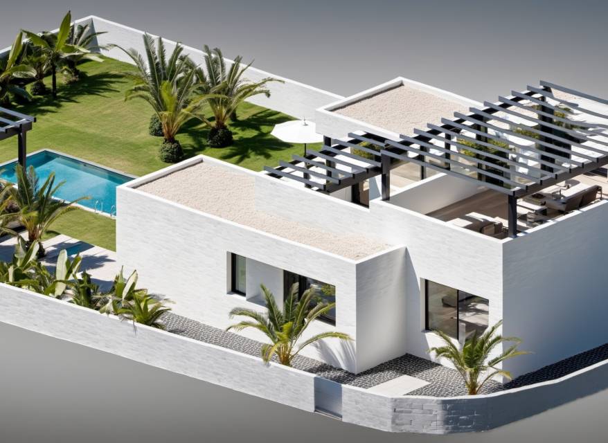Nouvelle construction - Villa - Benijofar
