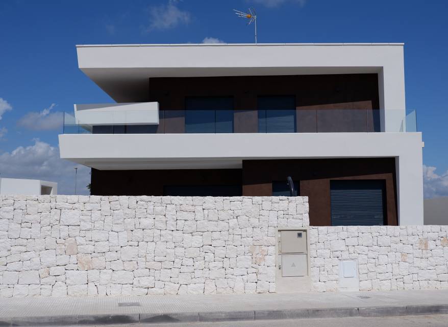 Nouvelle construction - Villa - Benijofar