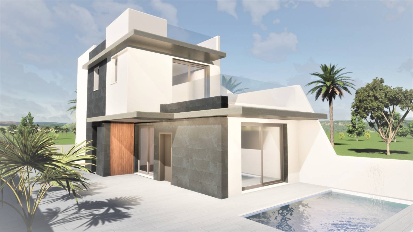 Nouvelle construction - Villa - Benijofar