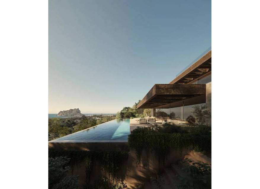 Nouvelle construction - Villa - Benissa