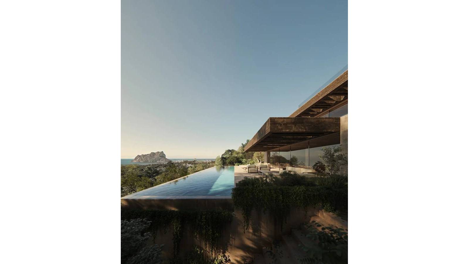 Nouvelle construction - Villa - Benissa