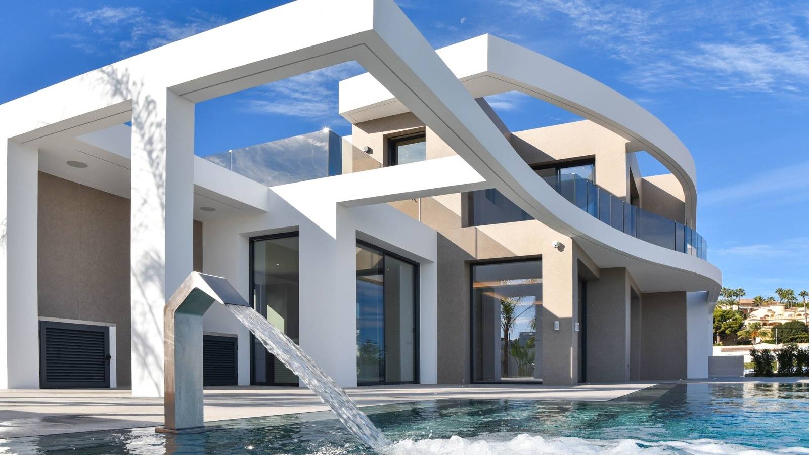 Nouvelle construction - Villa - Benissa