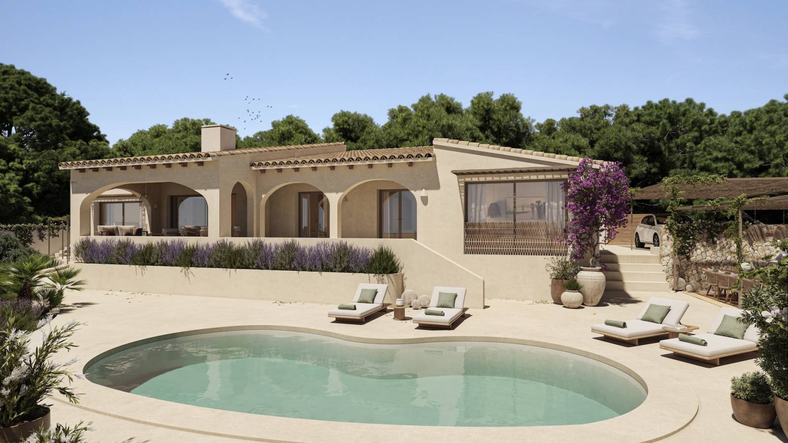 Nouvelle construction - Villa - Benissa