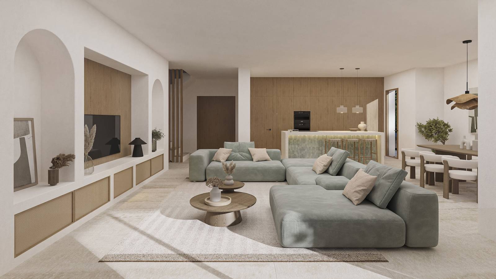 Nouvelle construction - Villa - Benissa