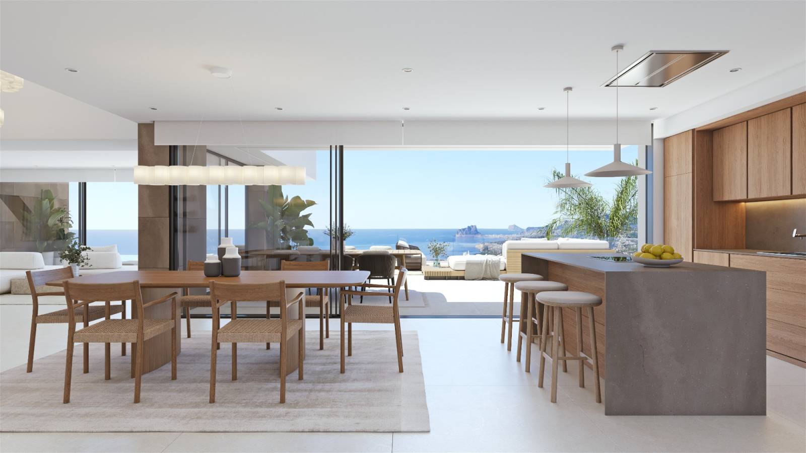 Nouvelle construction - Villa - Benitachell - Cumbre del Sol