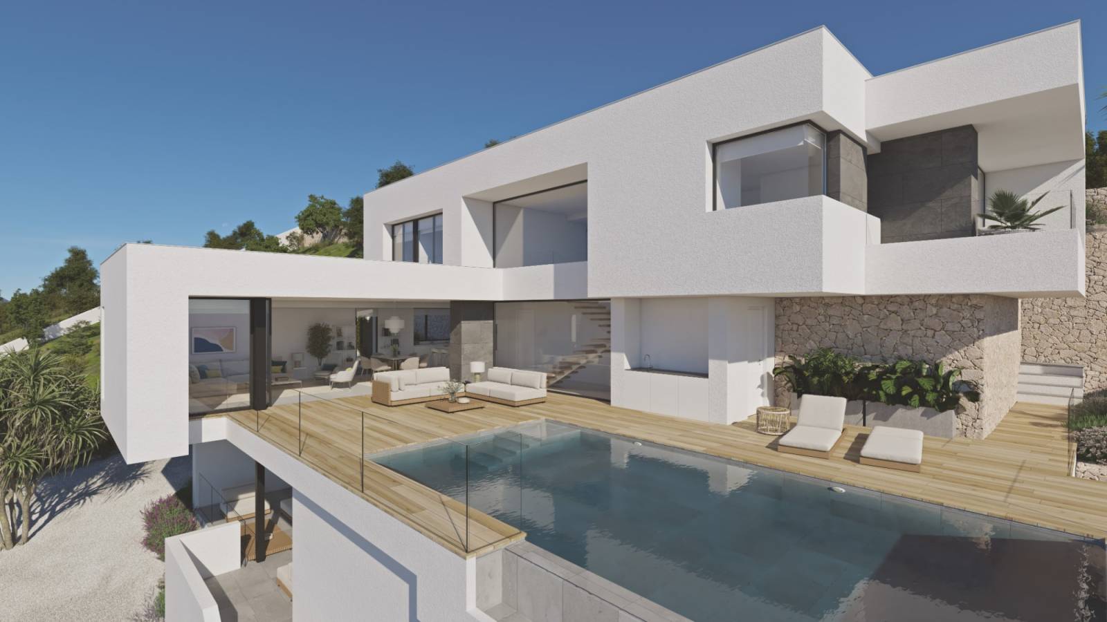 Nouvelle construction - Villa - Benitachell - Cumbre del Sol