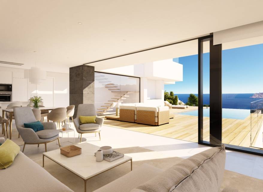 Nouvelle construction - Villa - Benitachell - Cumbre del Sol