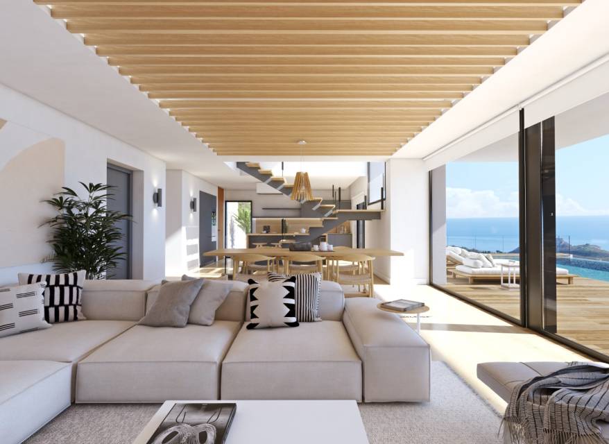 Nouvelle construction - Villa - Benitachell - Cumbre del Sol