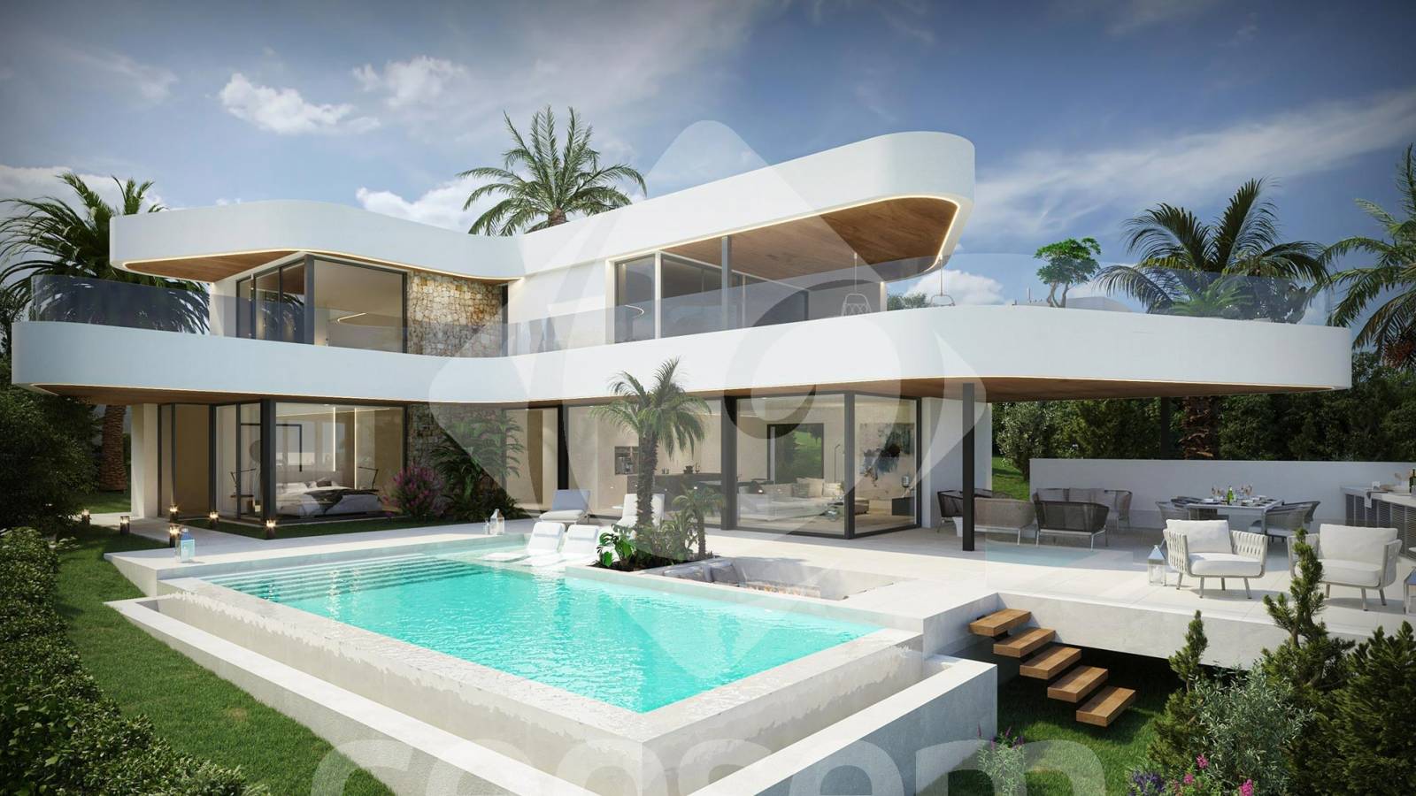 Nouvelle construction - Villa - Benitachell - Cumbre del Sol