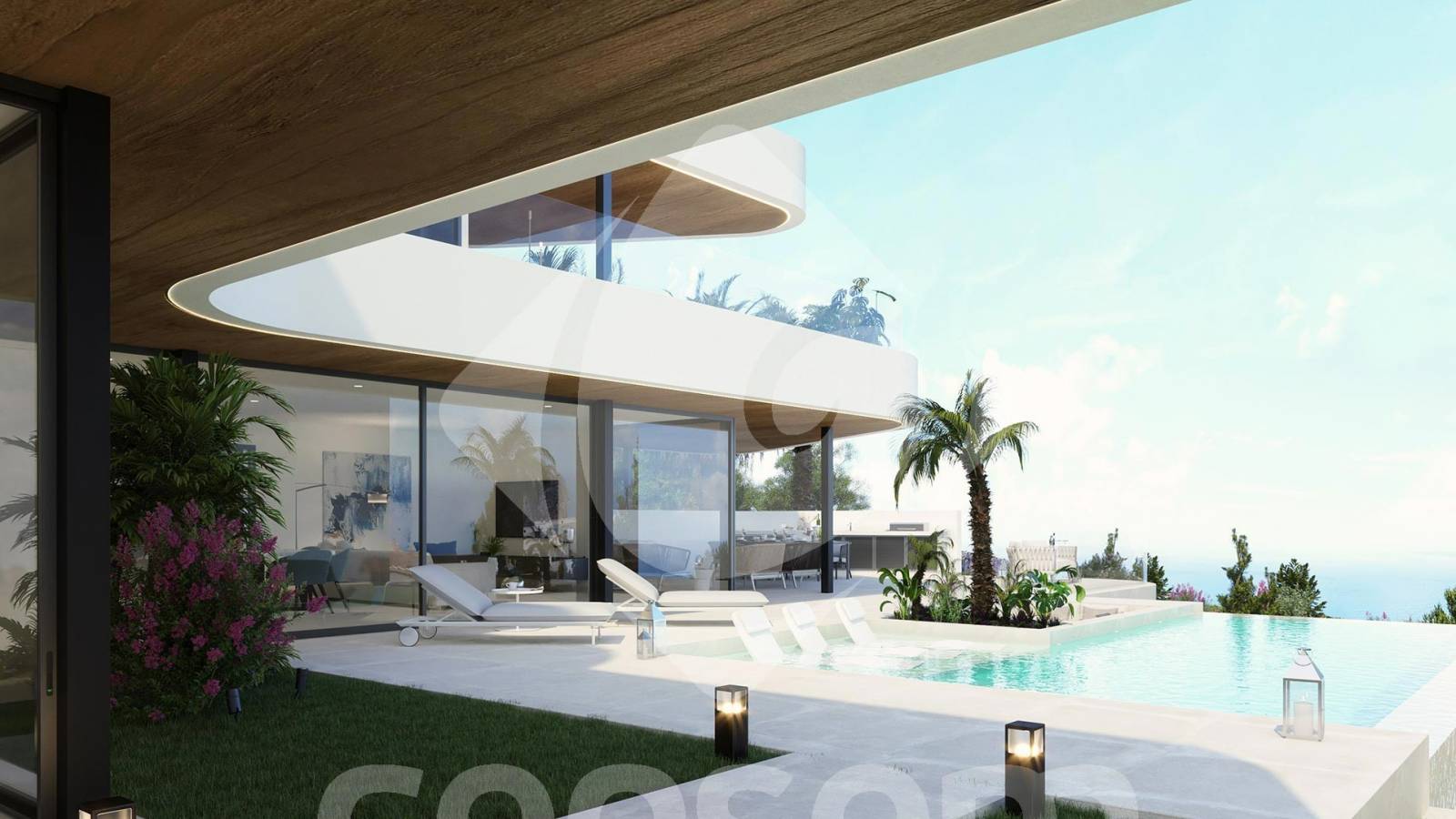 Nouvelle construction - Villa - Benitachell - Cumbre del Sol