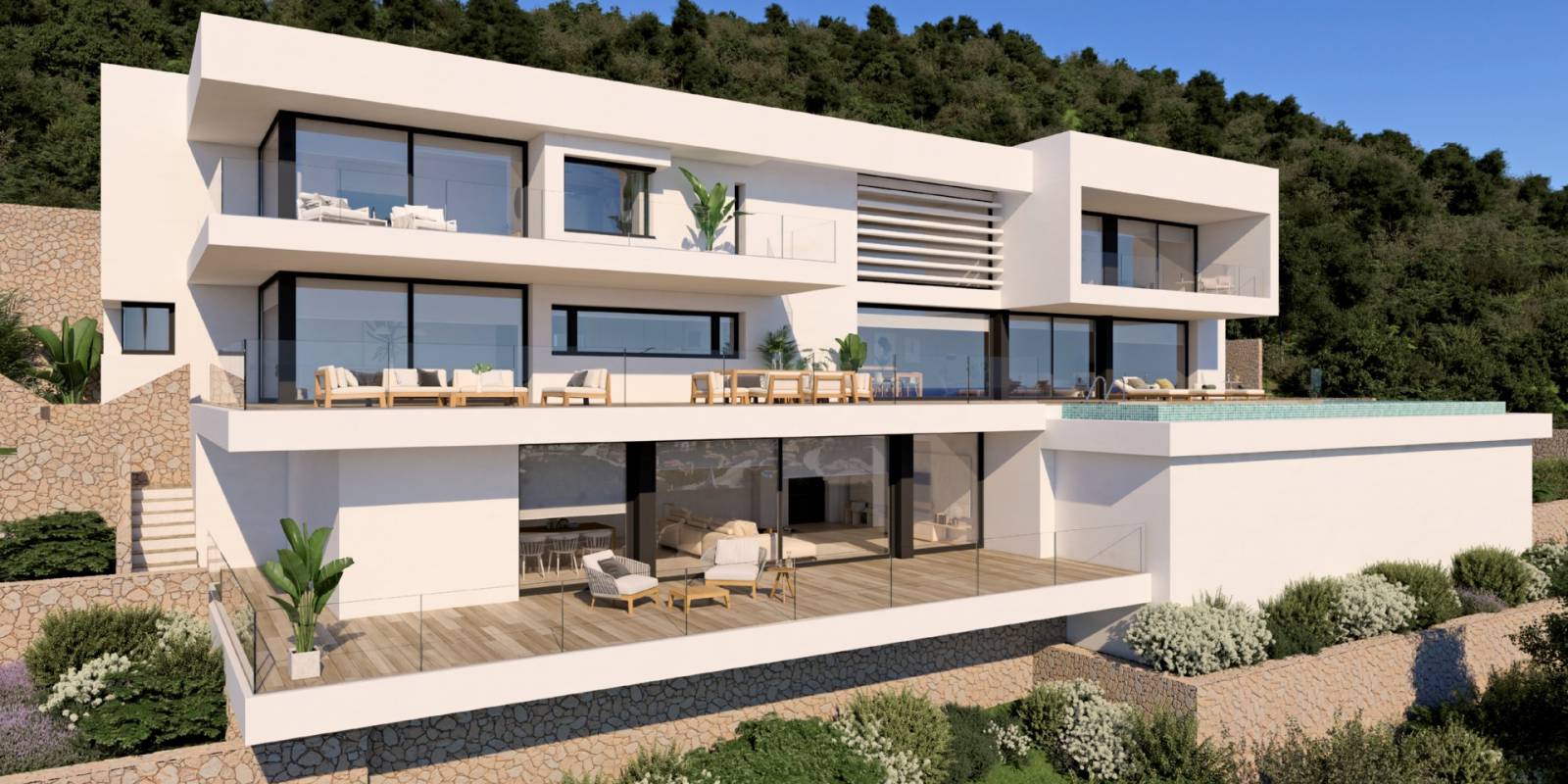 Nouvelle construction - Villa - Benitachell - Poble Nou