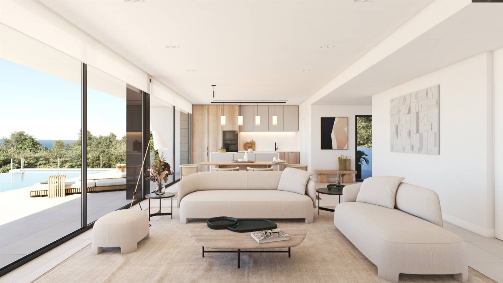 Nouvelle construction - Villa - Benitachell