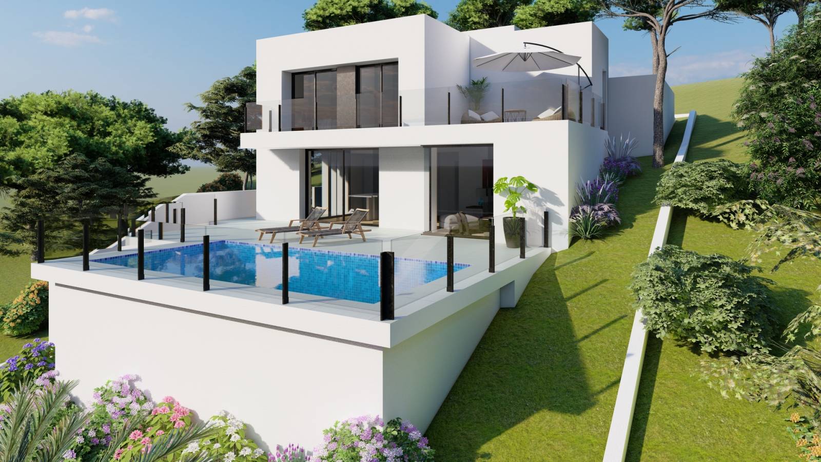 Nouvelle construction - Villa - Benitachell