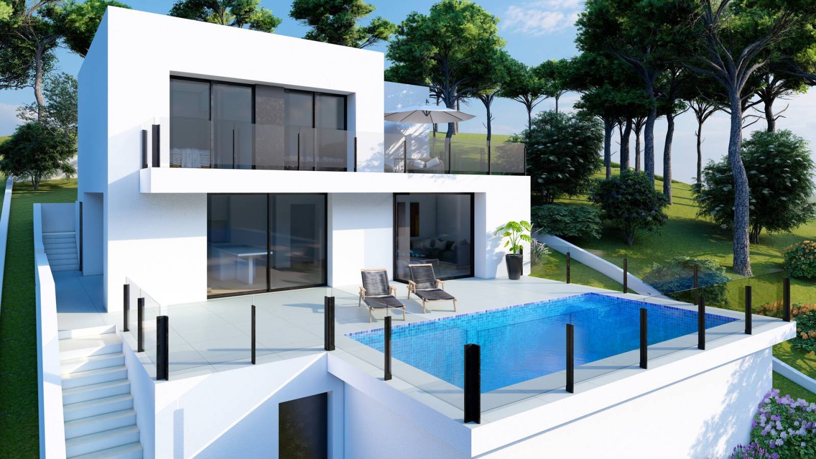 Nouvelle construction - Villa - Benitachell