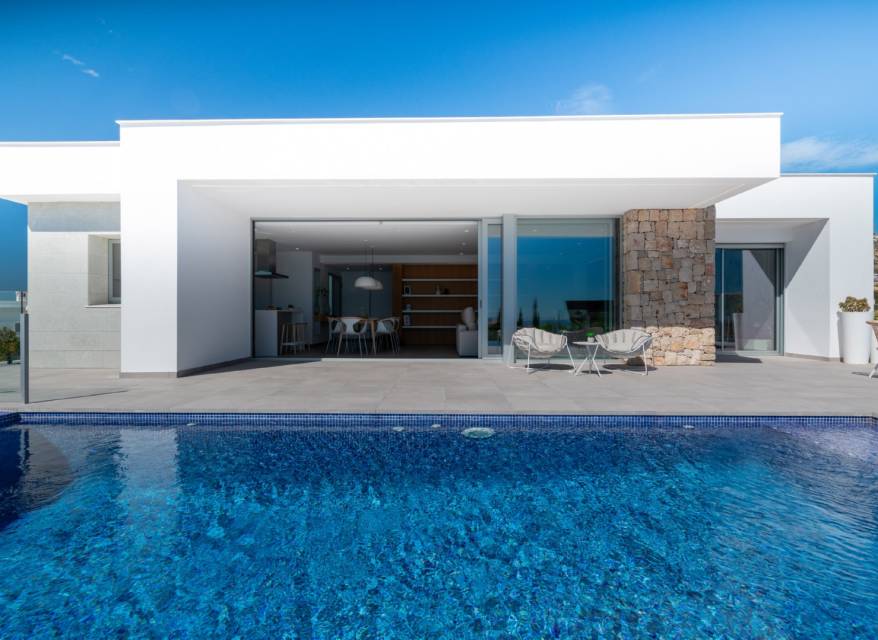 Nouvelle construction - Villa - Benitachell