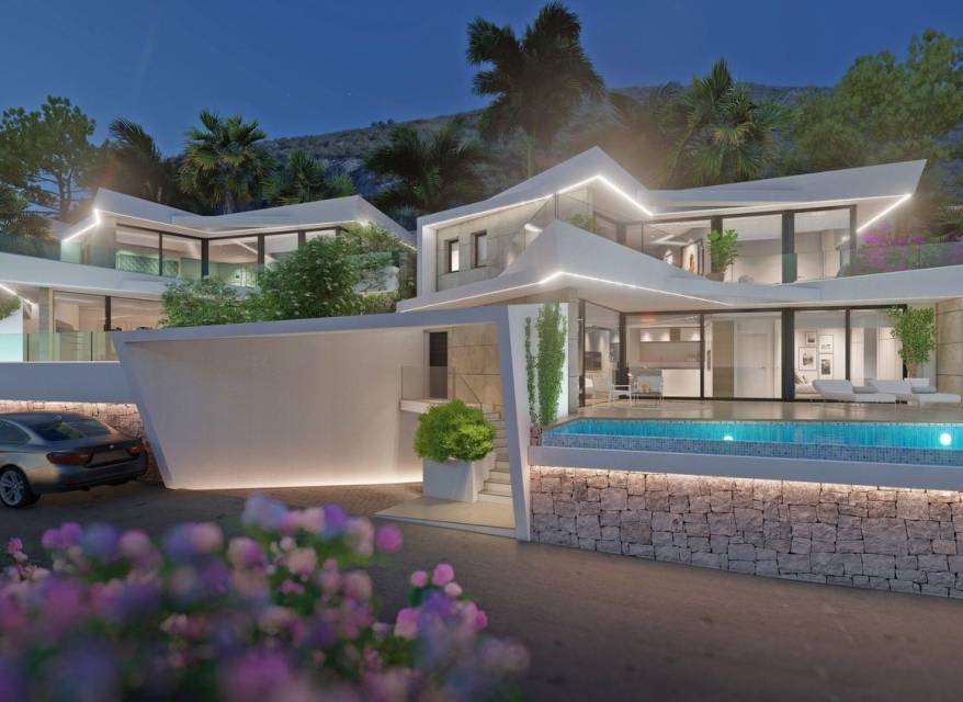 Nouvelle construction - Villa - Benitachell