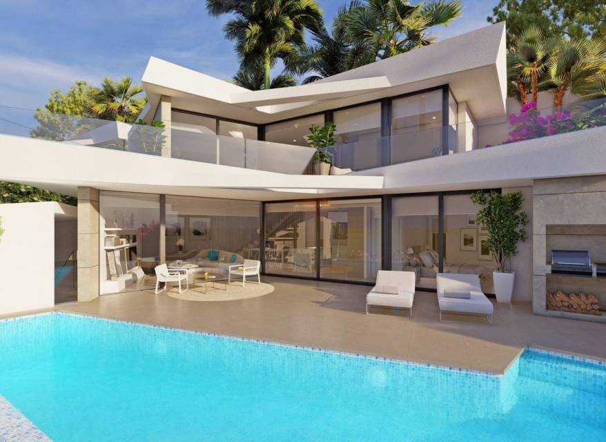 Nouvelle construction - Villa - Benitachell