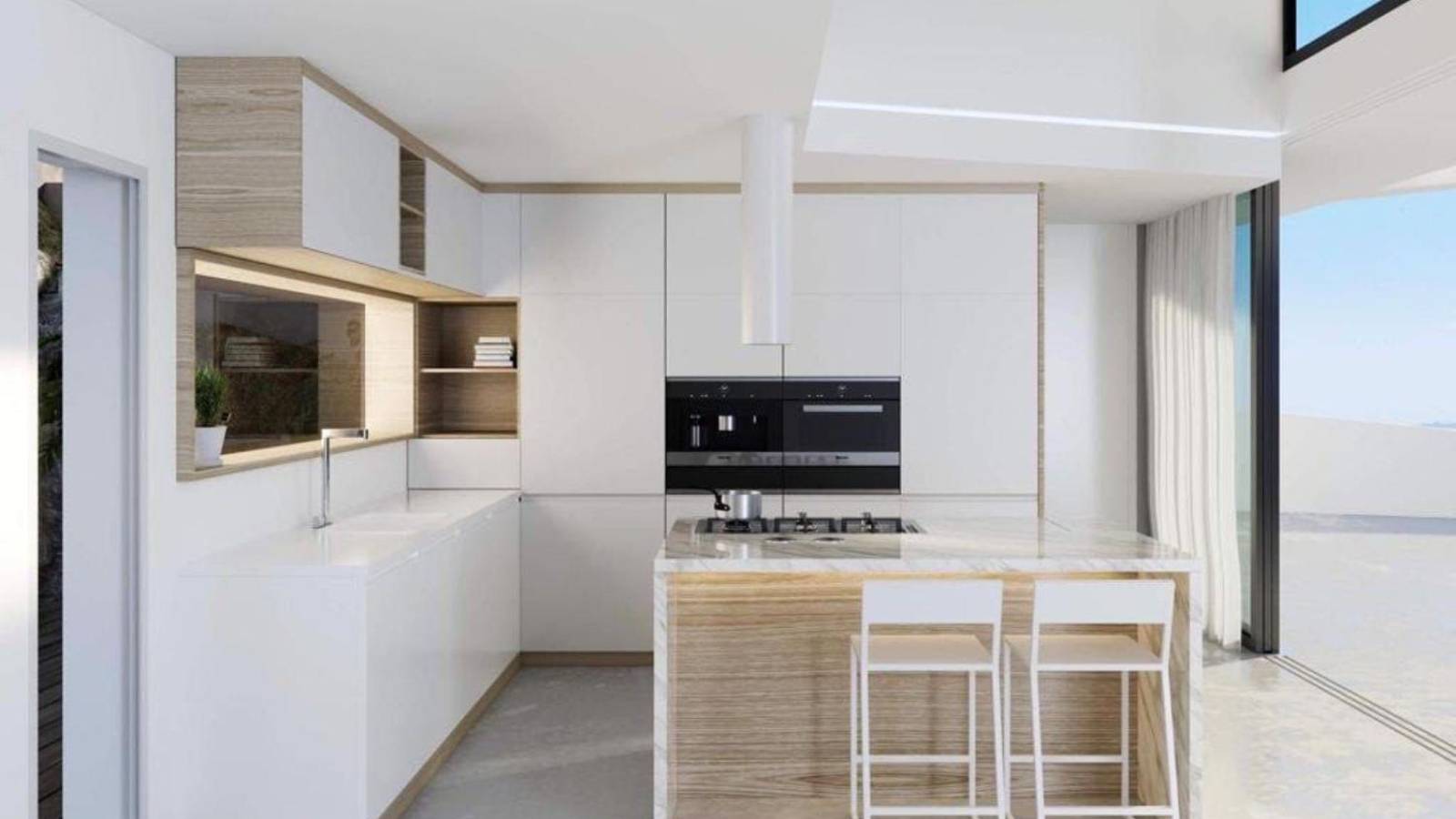 Nouvelle construction - Villa - Benitachell