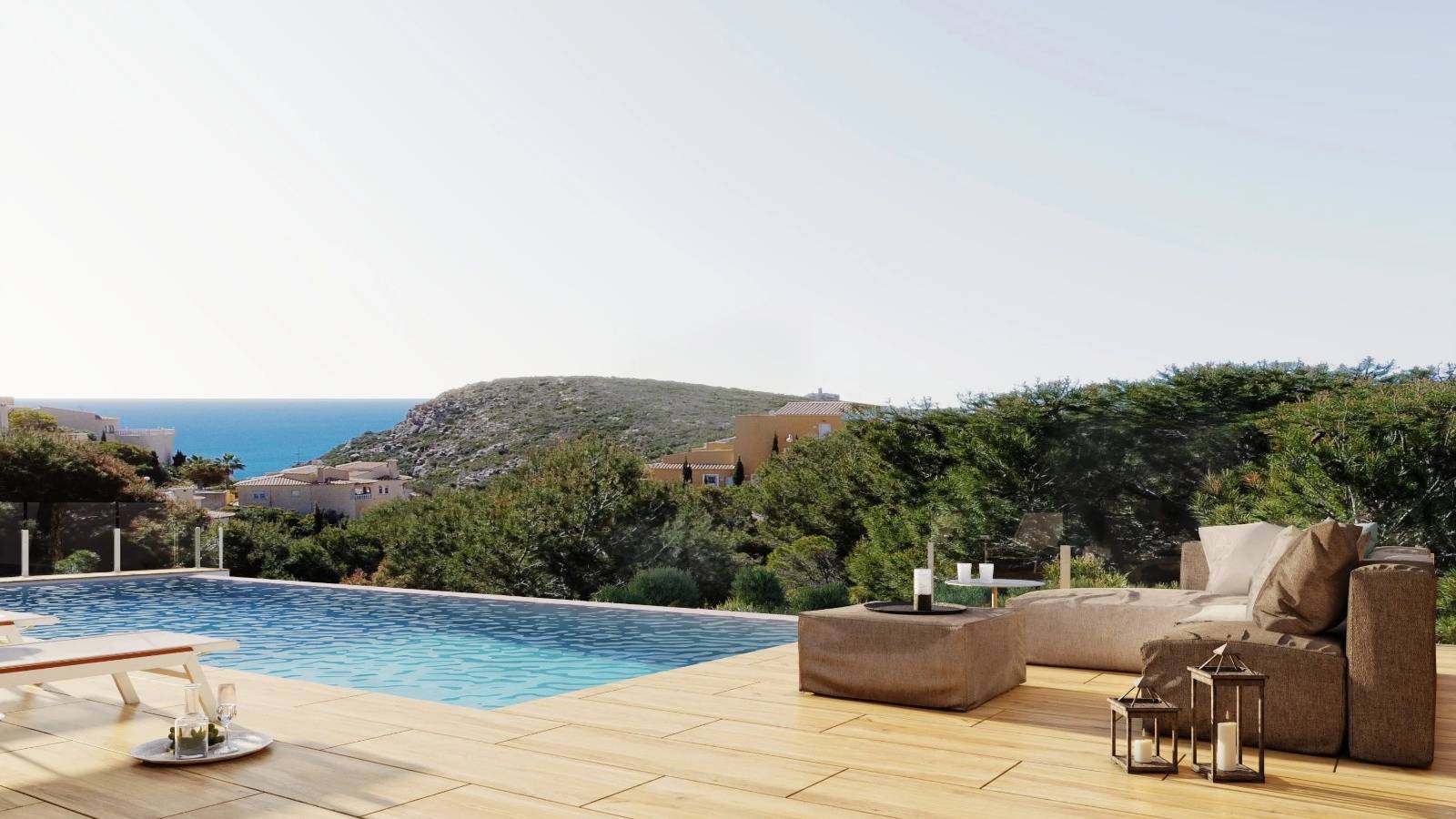 Nouvelle construction - Villa - Benitachell