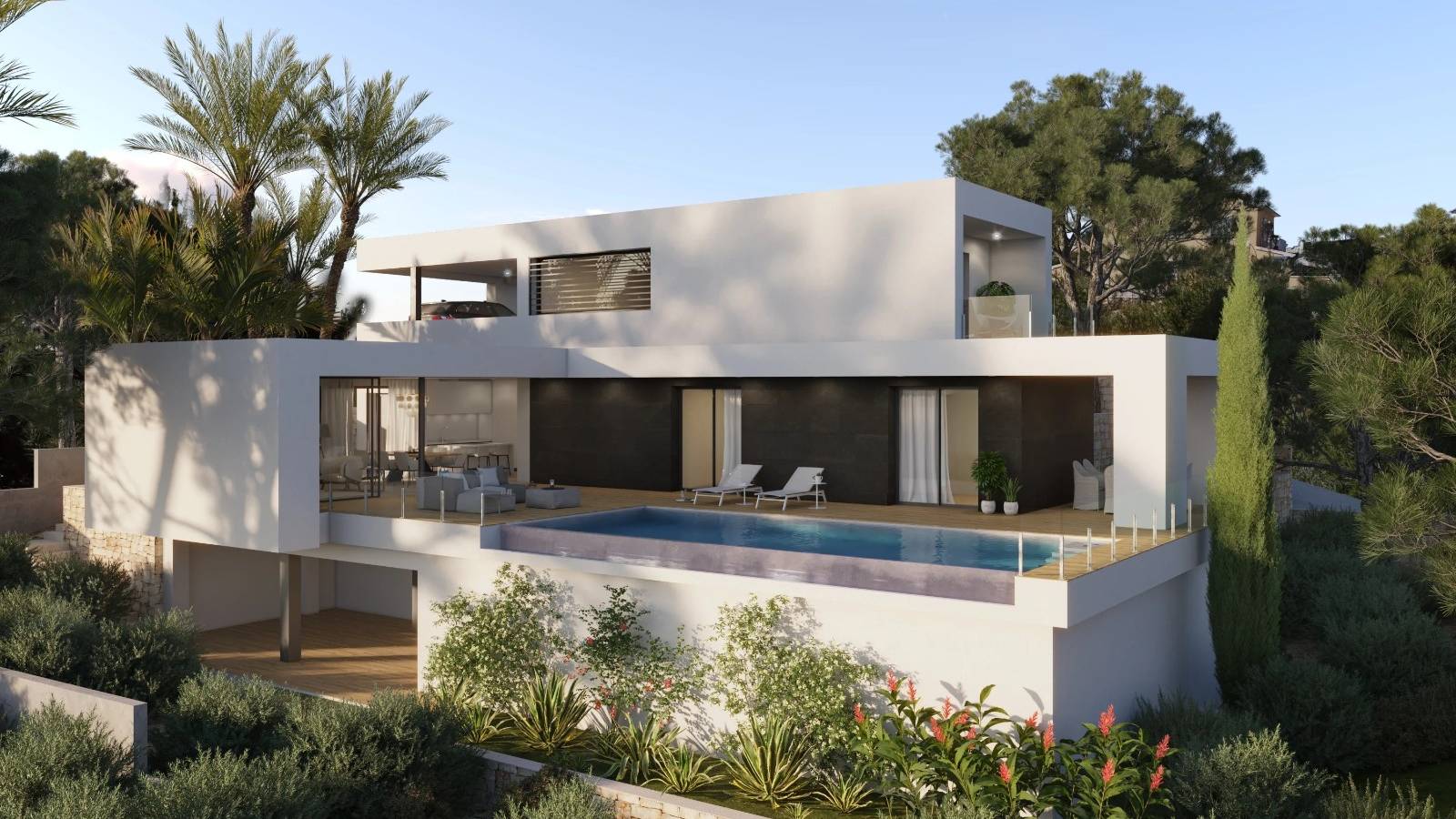 Nouvelle construction - Villa - Benitachell