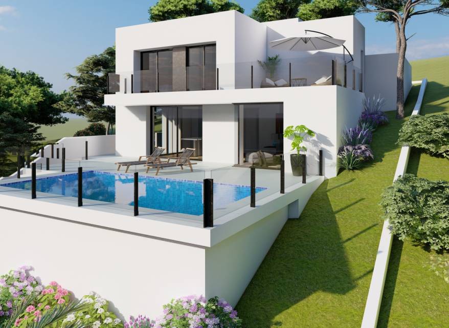 Nouvelle construction - Villa - Benitachell