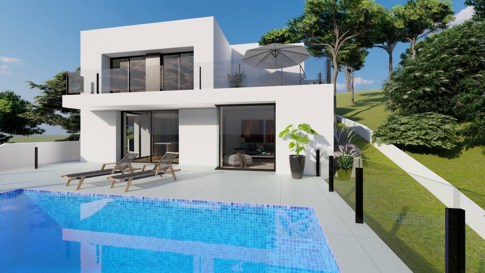 Nouvelle construction - Villa - Benitachell