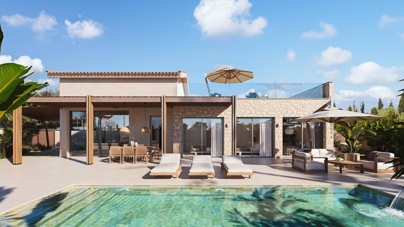 Nouvelle construction - Villa - Cabo de Palos