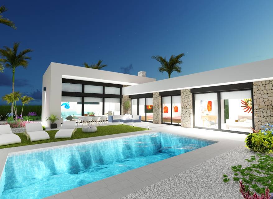 Nouvelle construction - Villa - Calasparra