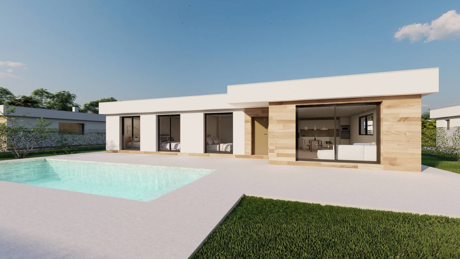 Nouvelle construction - Villa - Calasparra