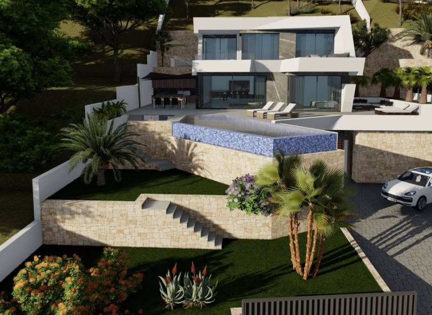 Nouvelle construction - Villa - Calpe/Calp - Calpe