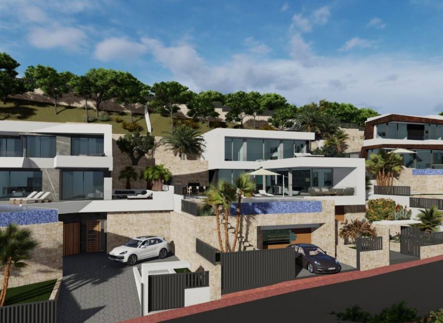 Nouvelle construction - Villa - Calpe/Calp - Calpe