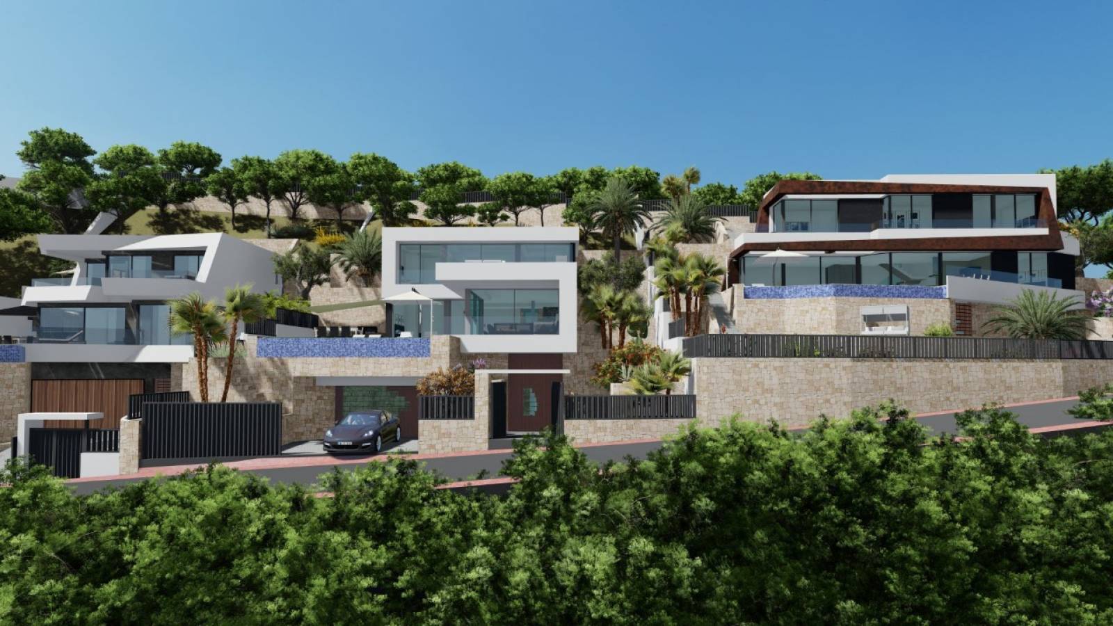 Nouvelle construction - Villa - Calpe/Calp - Calpe