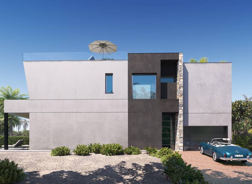 Nouvelle construction - Villa - Calpe/Calp - Calpe