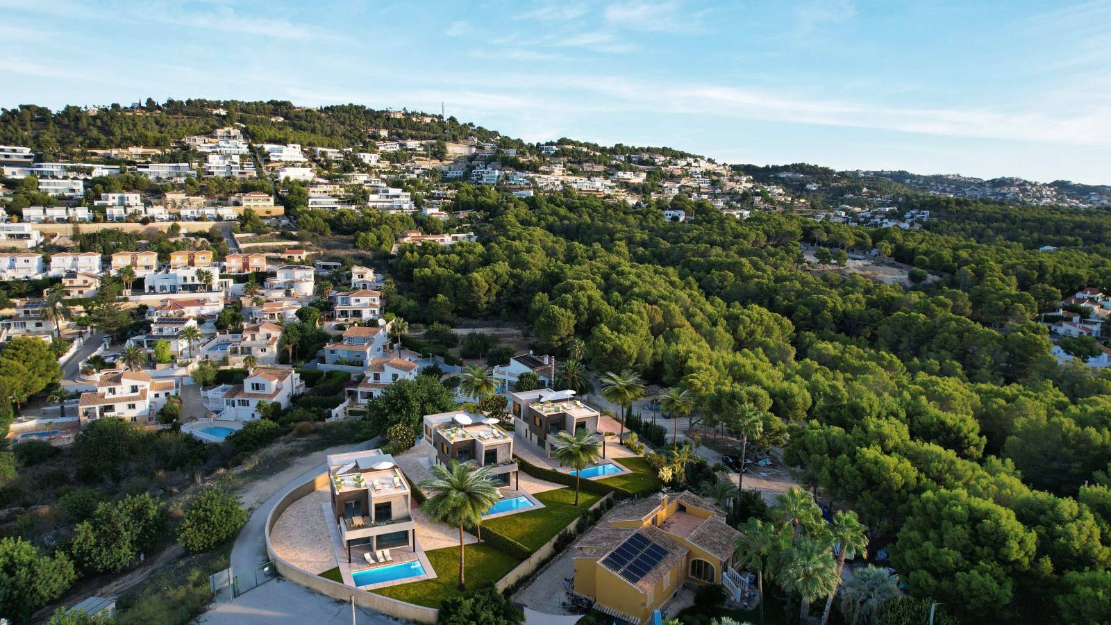 Nouvelle construction - Villa - Calpe/Calp - Calpe