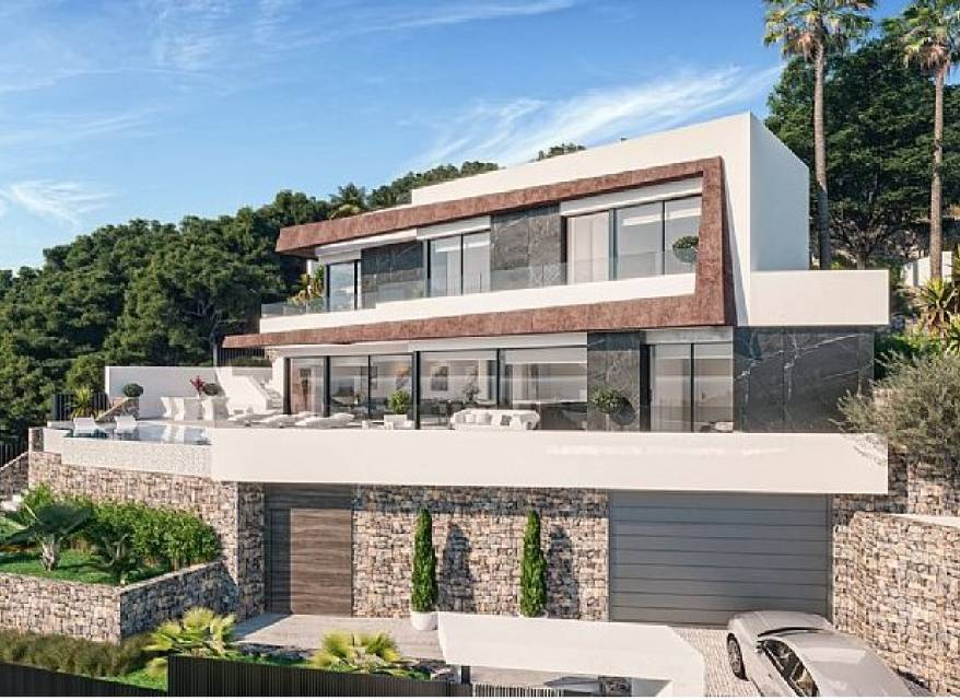 Nouvelle construction - Villa - Calpe/Calp - Calpe