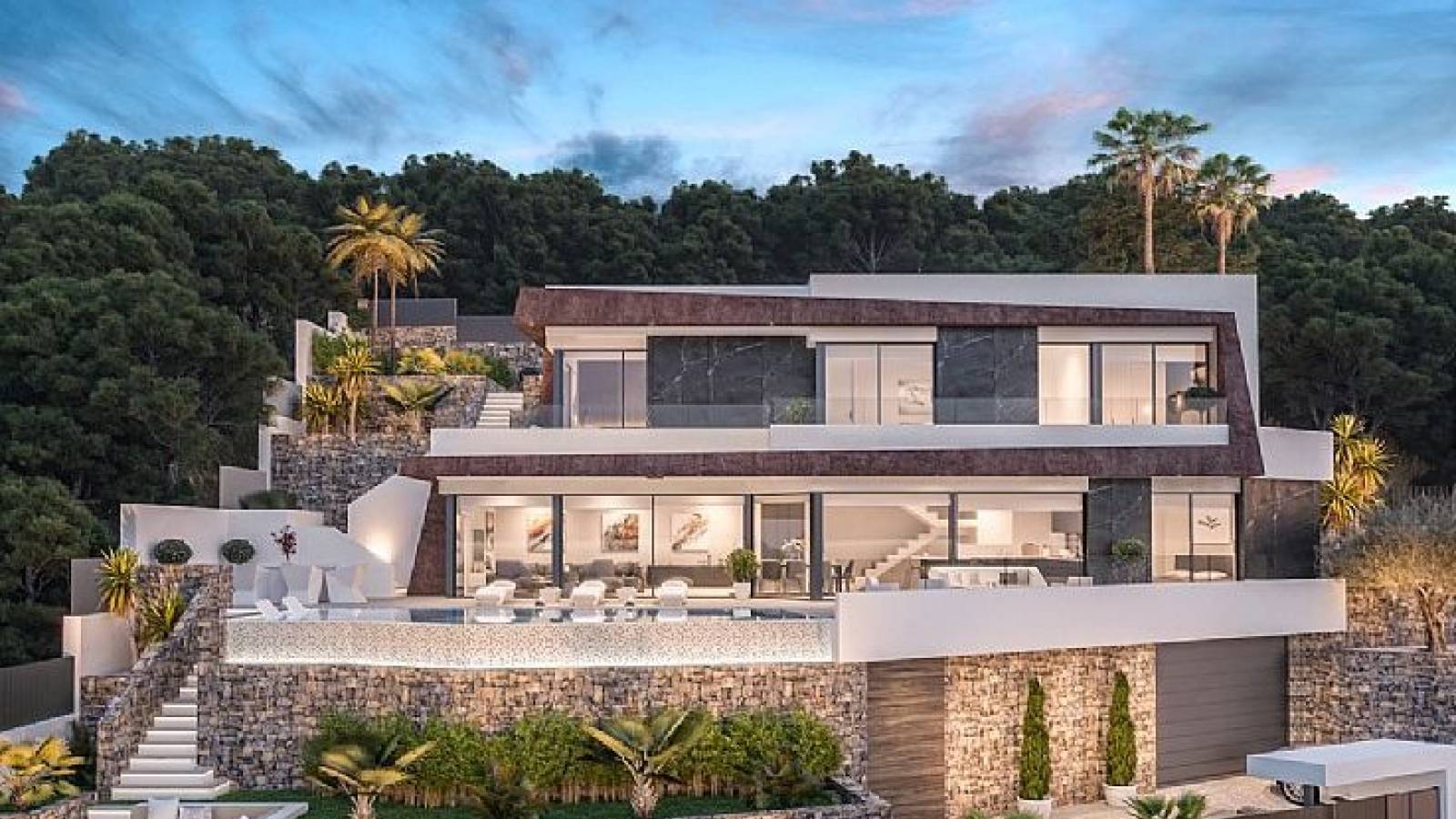 Nouvelle construction - Villa - Calpe/Calp - Calpe