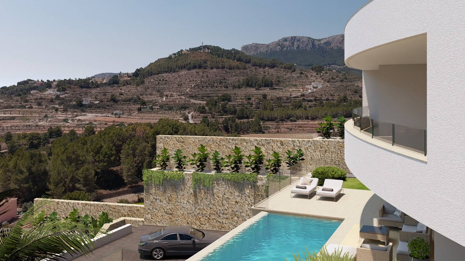 Nouvelle construction - Villa - Calpe/Calp - Calpe