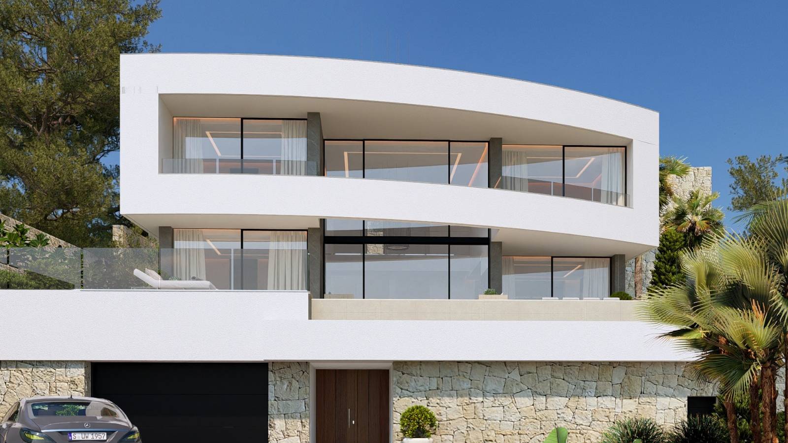 Nouvelle construction - Villa - Calpe/Calp - Calpe