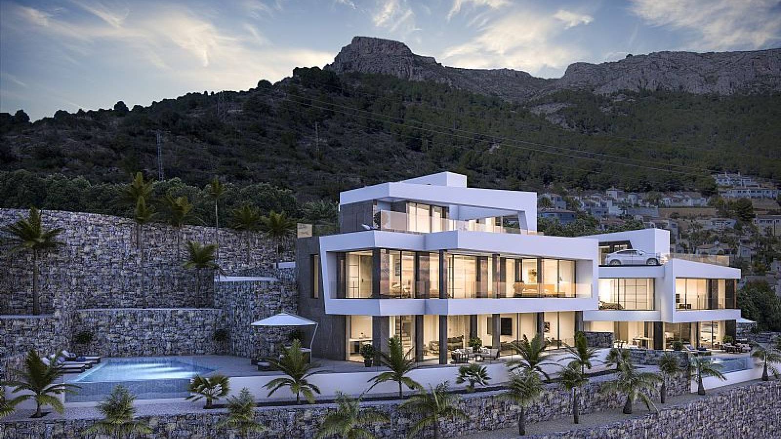 Nouvelle construction - Villa - Calpe/Calp - Calpe