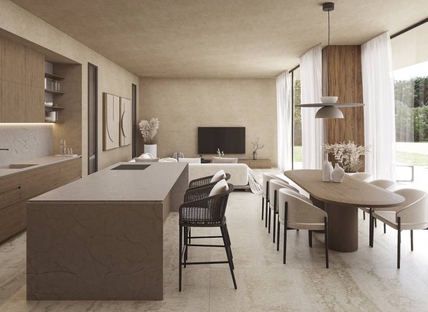 Nouvelle construction - Villa - Calpe/Calp - Calpe