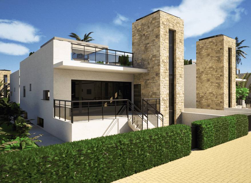 Nouvelle construction - Villa - Camposol Golf