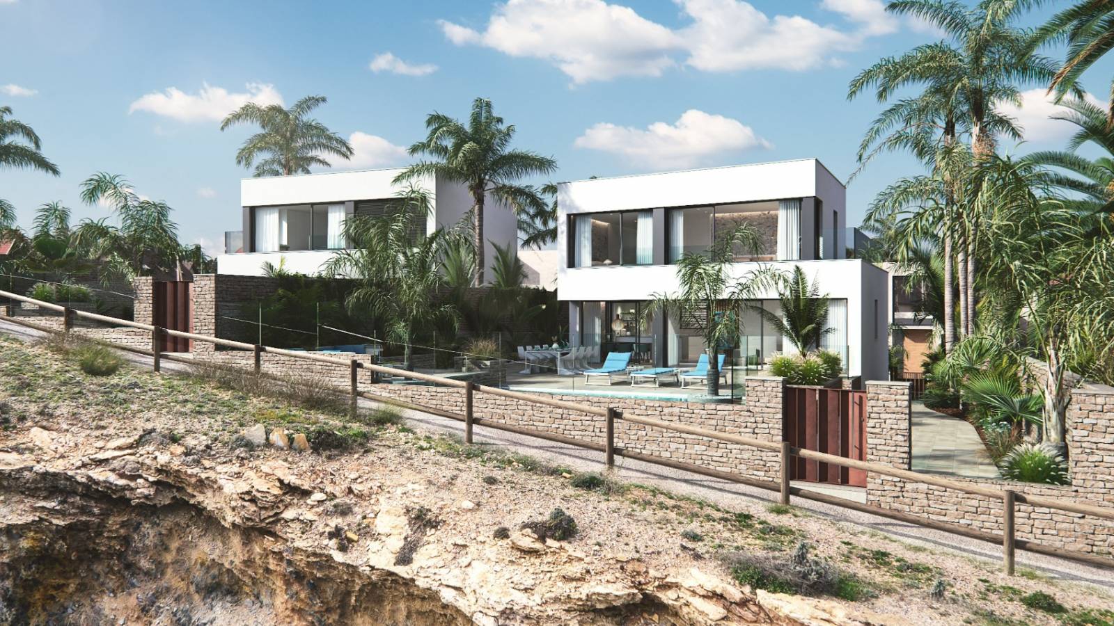 Nouvelle construction - Villa - Cartagena - Cabo de Palos