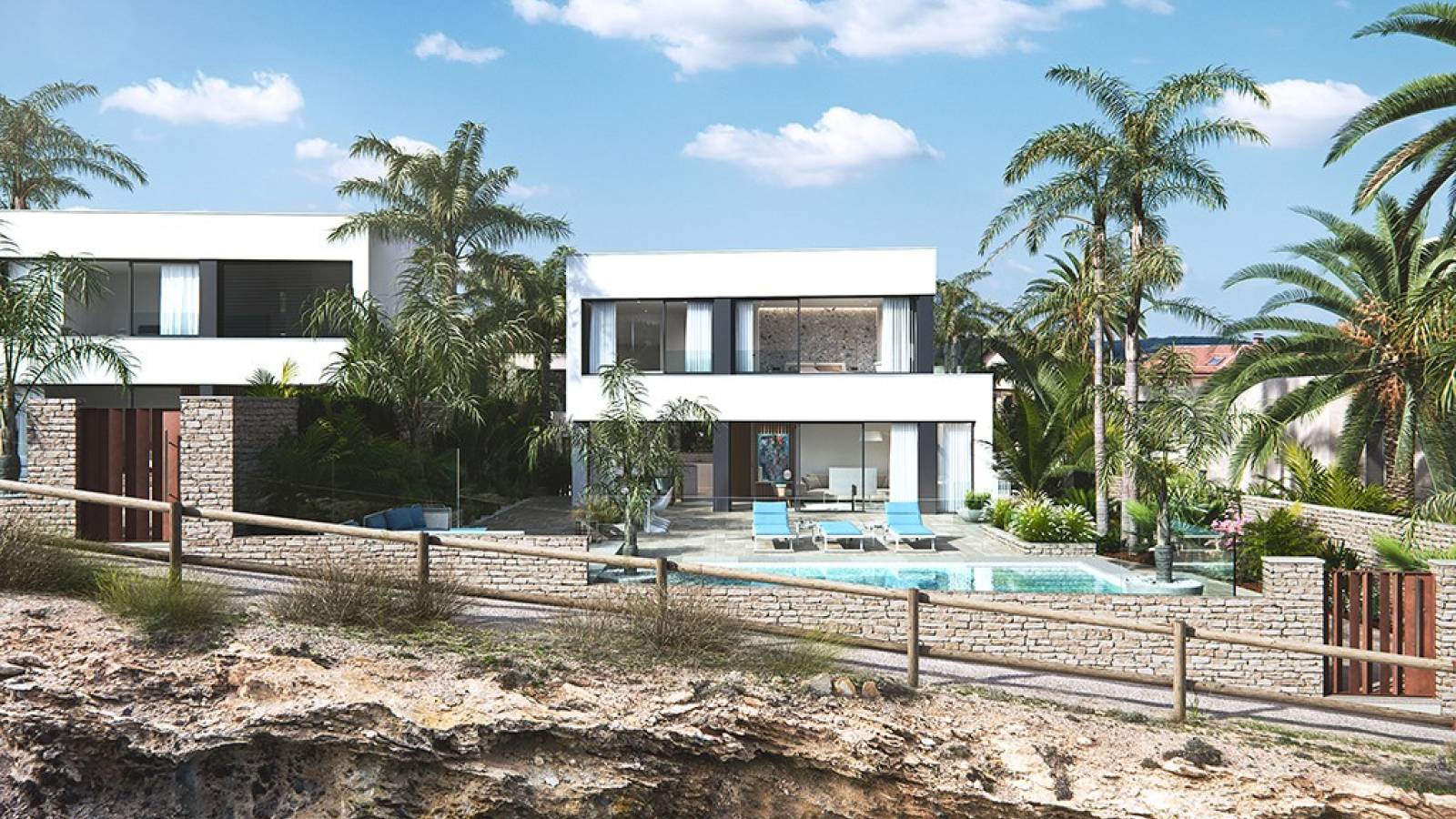 Nouvelle construction - Villa - Cartagena - Cabo de Palos