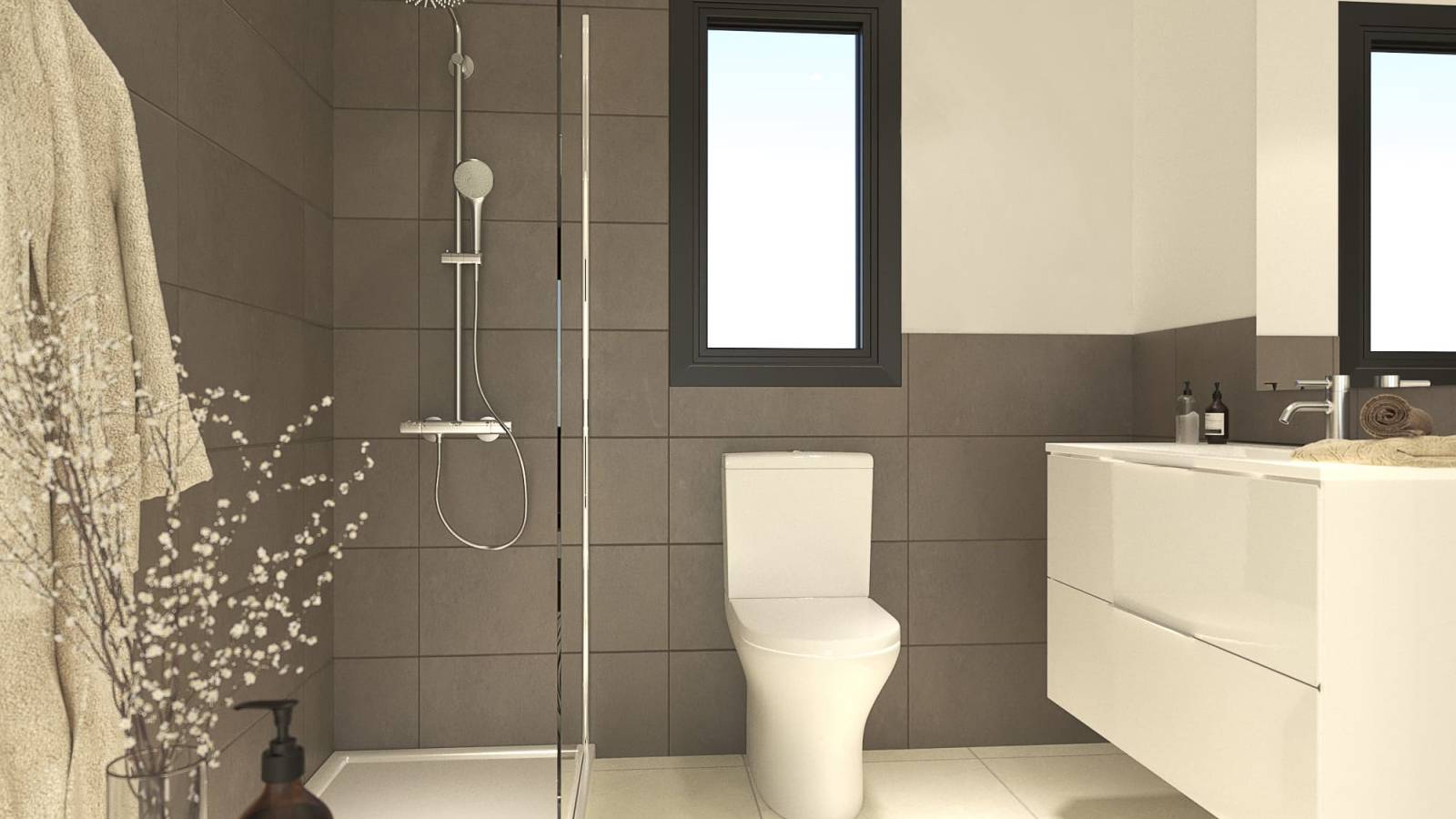 Nouvelle construction - Villa - Casas del Aljibe